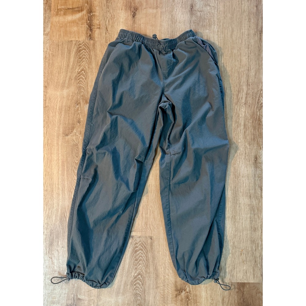 Hippie‎ Rose Grey Drawstring Elastic Waist Joggers Women's M